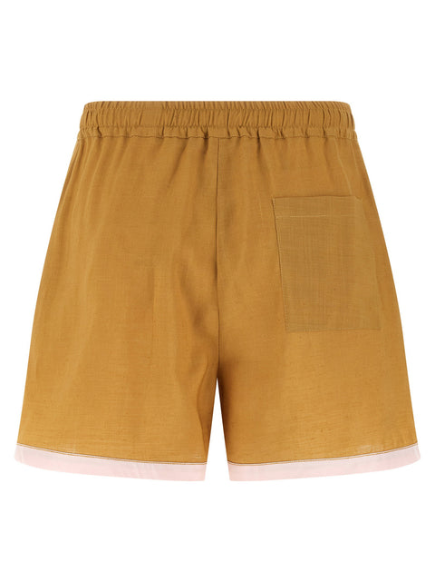 Marni Linen Shorts
