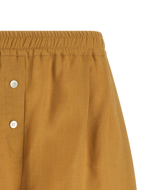 Marni Linen Shorts