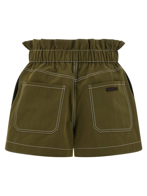 Marni Gabardine Shorts