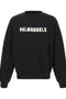 Palm Angels Black Palm Hills Sweatshirt