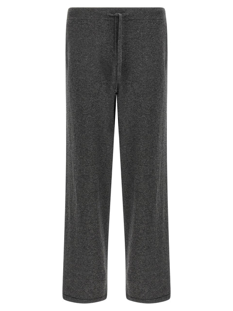 Larmeri Studio Wool And Cashmere Pants
