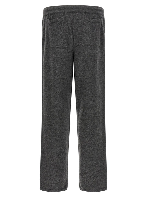 Larmeri Studio Wool And Cashmere Pants