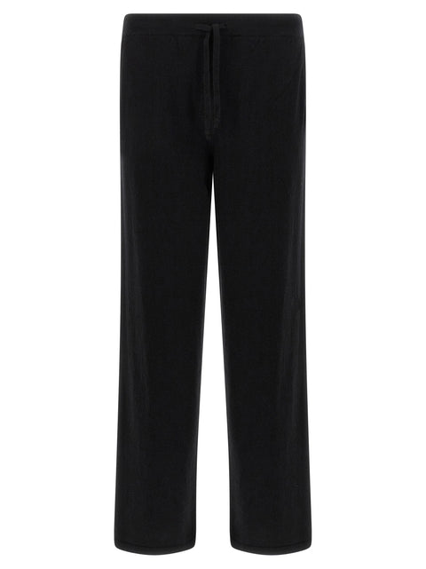 Larmeri Studio Wool And Cashmere Pants