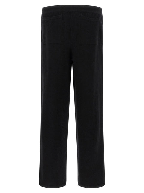 Larmeri Studio Wool And Cashmere Pants