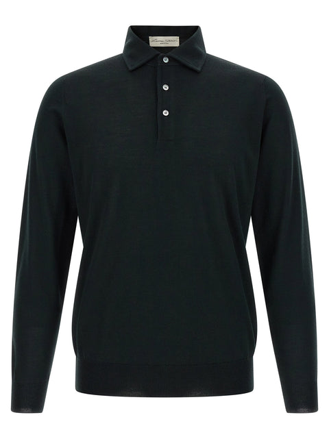 Larmeri Studio Collo Camicia Polo Shirt