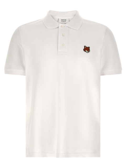 Maison Kitsuné Fox Head Polo Shirt