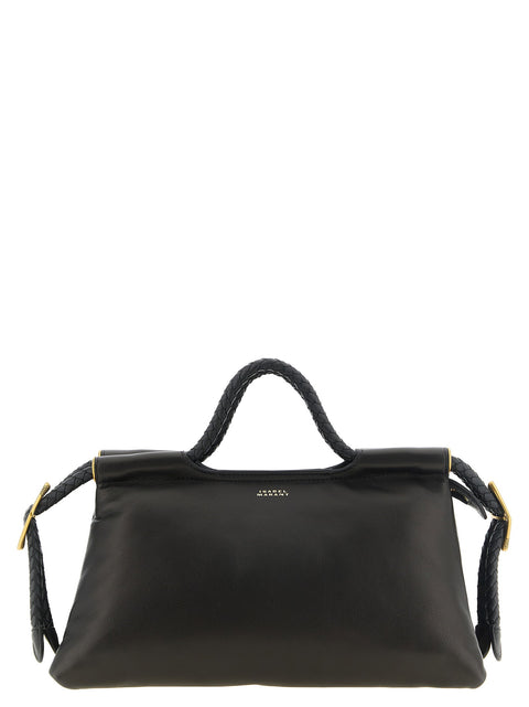 Isabel Marant Pipa Medium Black Handbag