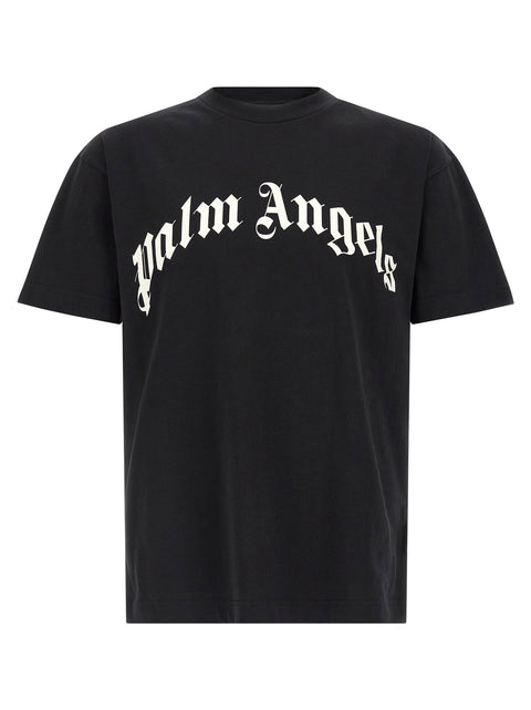 Palm Angels Curved Logo T-shirt