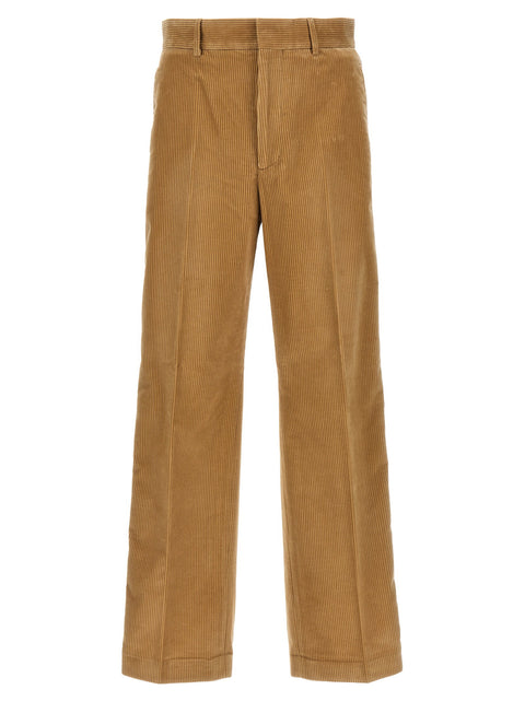 Palm Angels Corduory Suit Tape Pants