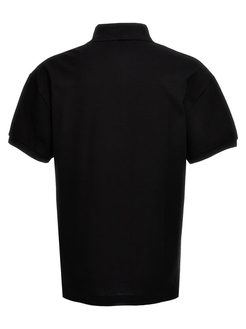 Palm Angels Monogram Polo Shirt