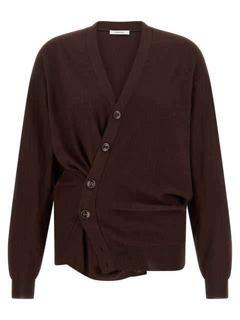 Lemaire Relaxed Twisted Cardigan