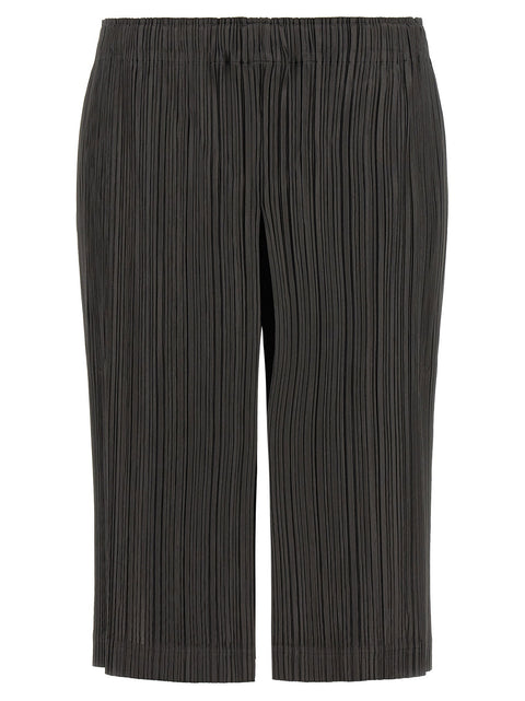 Pleats Please Issey Miyake Thicker Bottoms 2 Bermuda Shorts