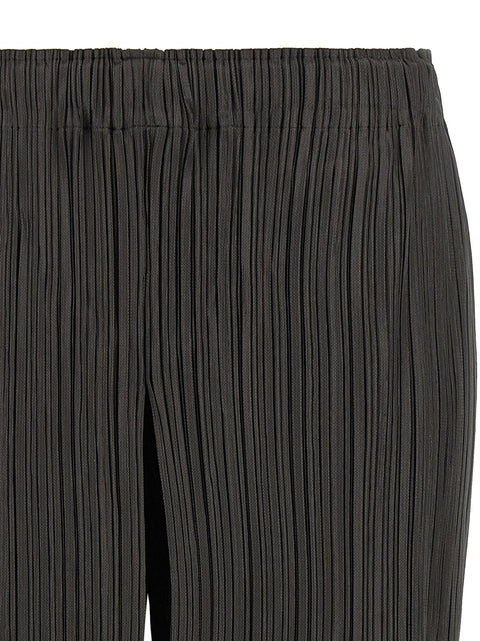 Pleats Please Issey Miyake Thicker Bottoms 2 Bermuda Shorts
