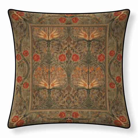 Persian-Inspired Luxurious Accent Cushions