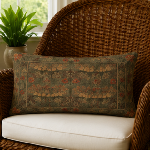 Persian-Inspired Luxurious Accent Cushions