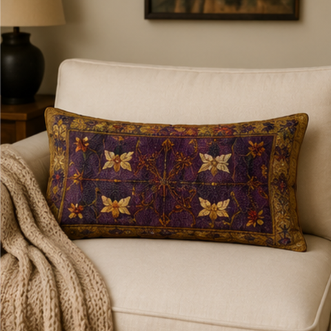 Persian-Inspired Luxurious Accent Cushions