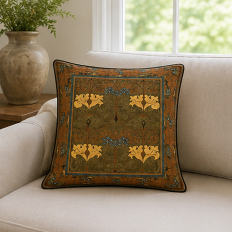 Persian-Inspired Luxurious Accent Cushions