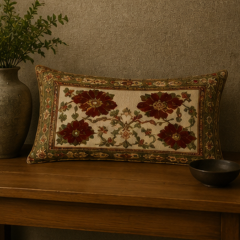 Persian-Inspired Luxurious Accent Cushions