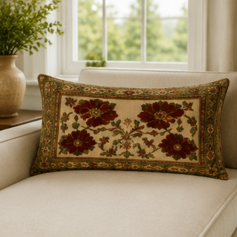Persian-Inspired Luxurious Accent Cushions