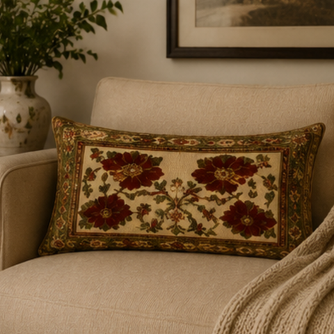 Persian-Inspired Luxurious Accent Cushions