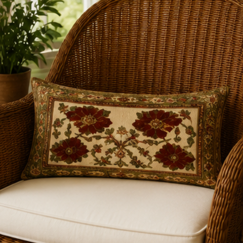 Persian-Inspired Luxurious Accent Cushions