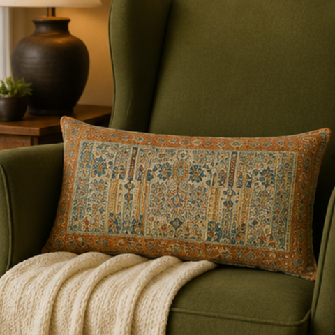 Persian-Inspired Luxurious Accent Cushions