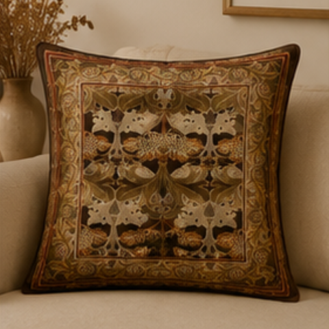 Persian-Inspired Luxurious Accent Cushions