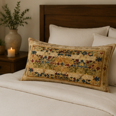 Persian-Inspired Luxurious Accent Cushions