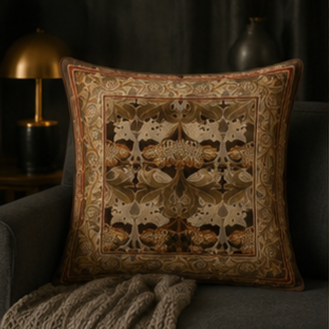 Persian-Inspired Luxurious Accent Cushions