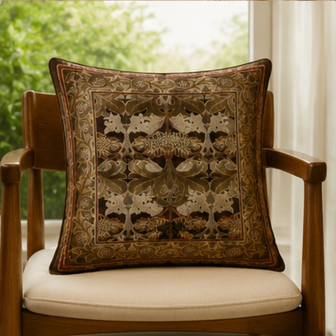 Persian-Inspired Luxurious Accent Cushions