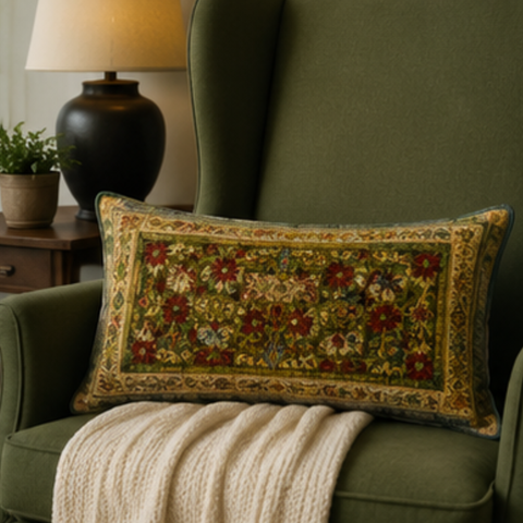 Persian-Inspired Luxurious Accent Cushions