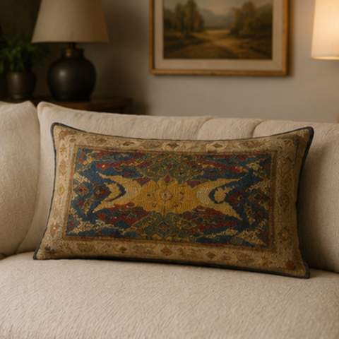 Persian-Inspired Luxurious Accent Cushions