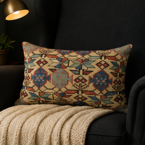 Persian-Inspired Luxurious Accent Cushions