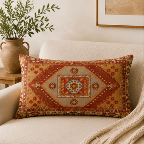 Persian-Inspired Luxurious Accent Cushions