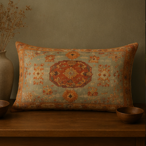 Persian-Inspired Luxurious Accent Cushions