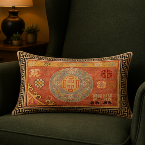 Persian-Inspired Luxurious Accent Cushions