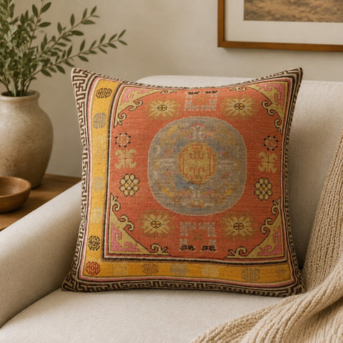 Persian-Inspired Luxurious Accent Cushions