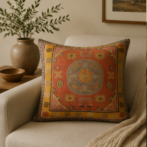 Persian-Inspired Luxurious Accent Cushions