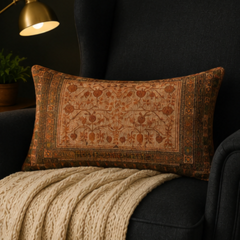 Persian-Inspired Luxurious Accent Cushions