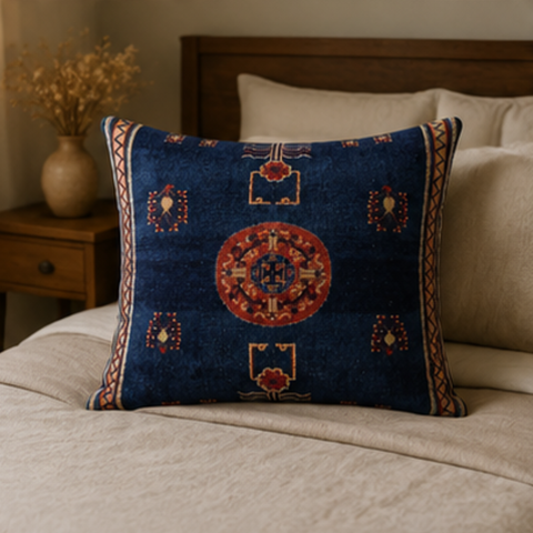 Persian-Inspired Luxurious Accent Cushions