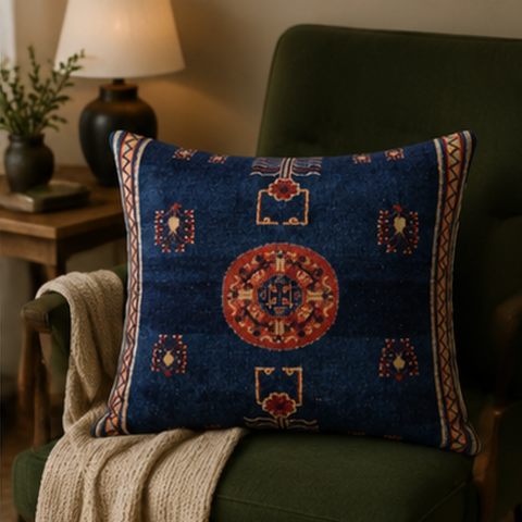 Persian-Inspired Luxurious Accent Cushions