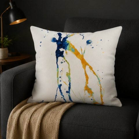 Persian-Inspired Luxurious Accent Cushions
