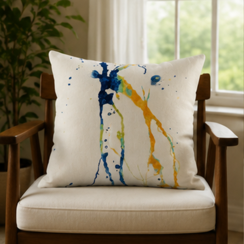 Persian-Inspired Luxurious Accent Cushions