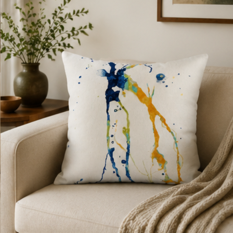 Persian-Inspired Luxurious Accent Cushions