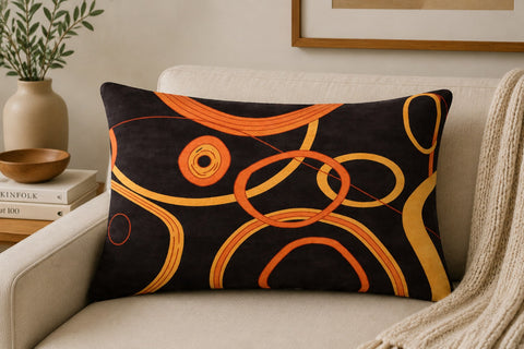 Persian-Inspired Luxurious Accent Cushions
