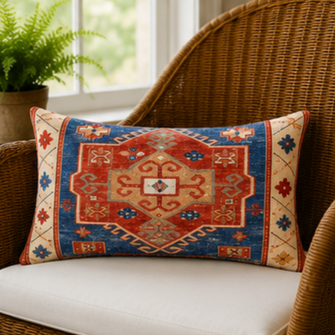 Persian-Inspired Luxurious Accent Cushions