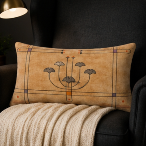 Persian-Inspired Luxurious Accent Cushions