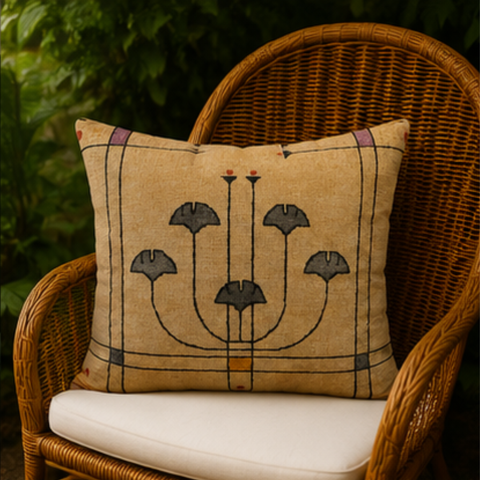 Persian-Inspired Luxurious Accent Cushions