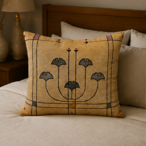 Persian-Inspired Luxurious Accent Cushions