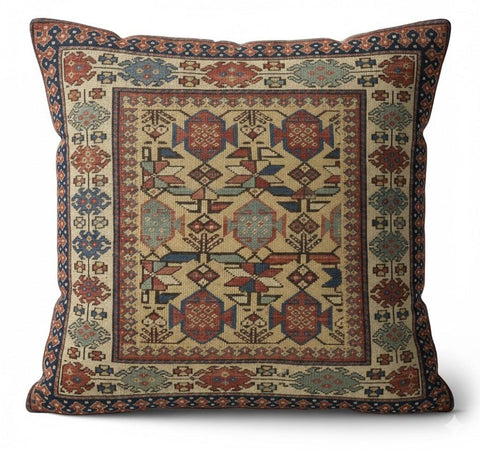 Persian-Inspired Luxurious Accent Cushions